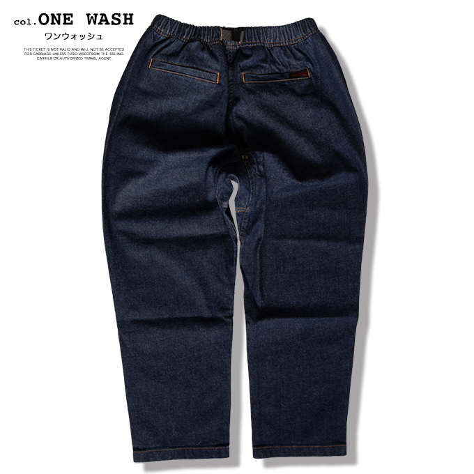 GRAMICCI グラミチ STRETCH DENIM LOOSE TAPERED PANT