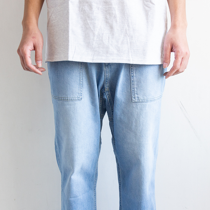 GRAMICCI グラミチ STRETCH DENIM LOOSE TAPERED PANT