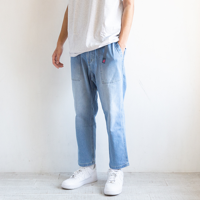 Gramicci（グラミチ） STRETCH DENIM LOOSE TAPERED PANT ストレッチ