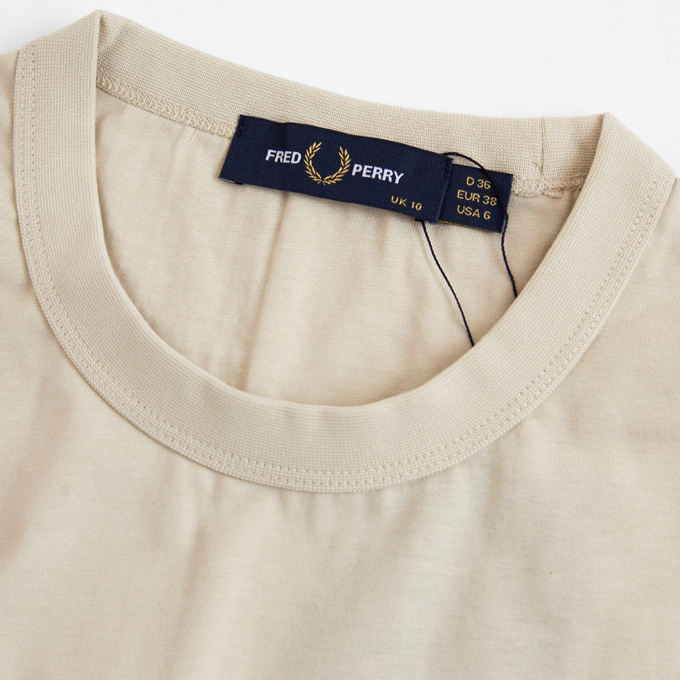 FRED PERRY（フレッドペリー） ウィメンズ Sheer Panel T-Shirt シアー