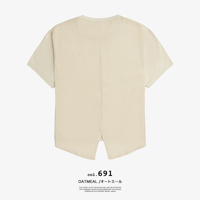 FRED PERRY フレッドペリー ウィメンズ Sheer Panel T-Shirt シアー パネル Tシャツ G7140 /2024SUMMER FRED PERRY フレッドペリー ウィメンズ Sheer Panel T-Shirt