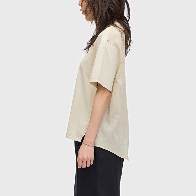 FRED PERRY フレッドペリー ウィメンズ Sheer Panel T-Shirt