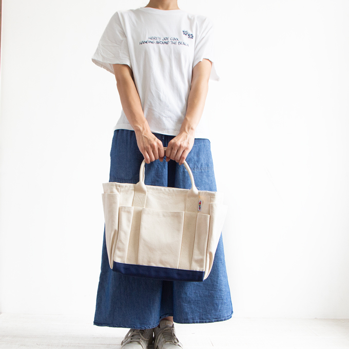 PARROTT CANVAS（パロットキャンバス） GARDEN TOTE ガーデントート