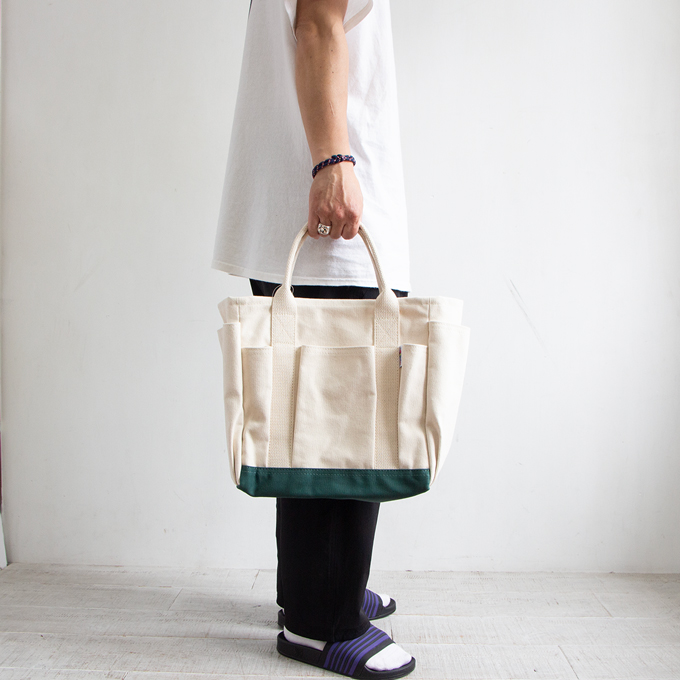 PARROTT CANVAS（パロットキャンバス） GARDEN TOTE ガーデントート
