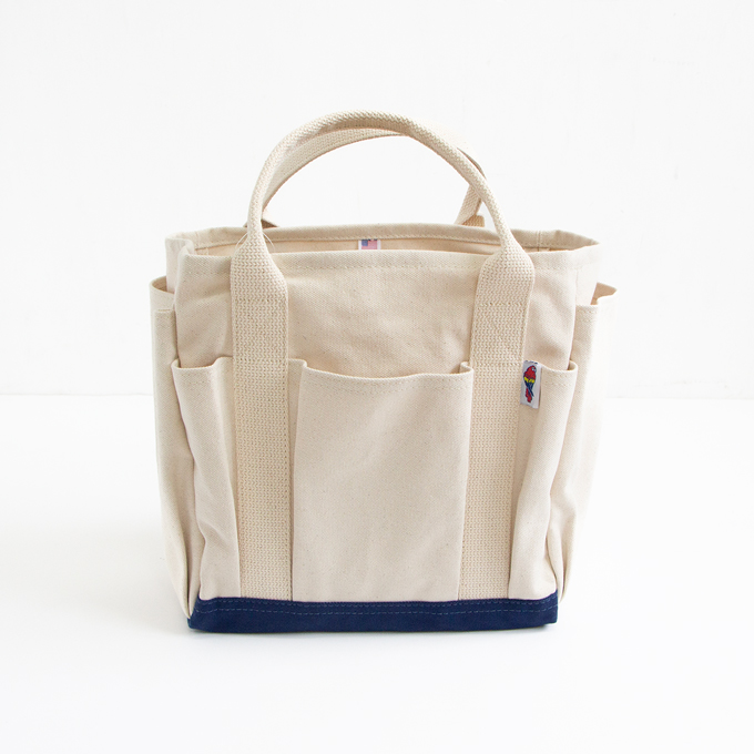 PARROTT CANVAS（パロットキャンバス） GARDEN TOTE ガーデントート