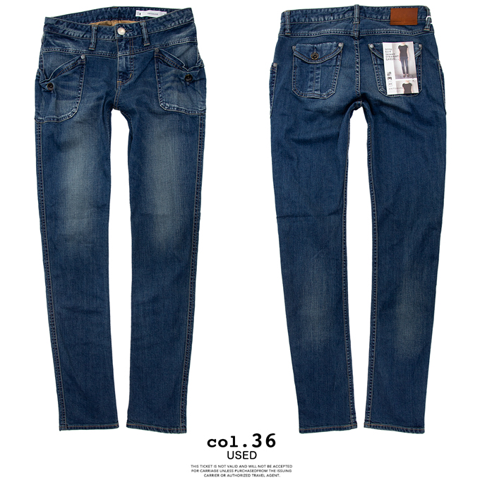 しあん‼️ ANTGAUGE（アントゲージ） デザインポケット スキニーデニム GC732