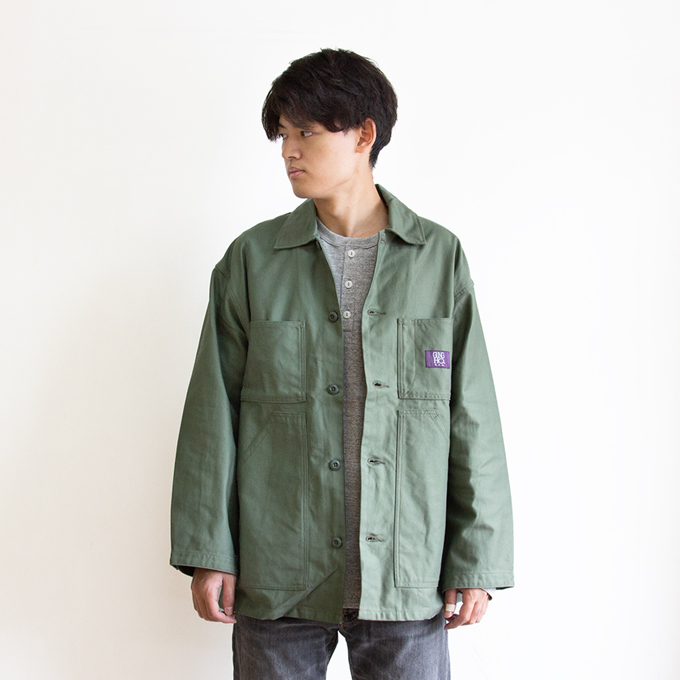 GUNG HO（ガンホー） FATIGUE COVER JACKET ファティーグ カバー