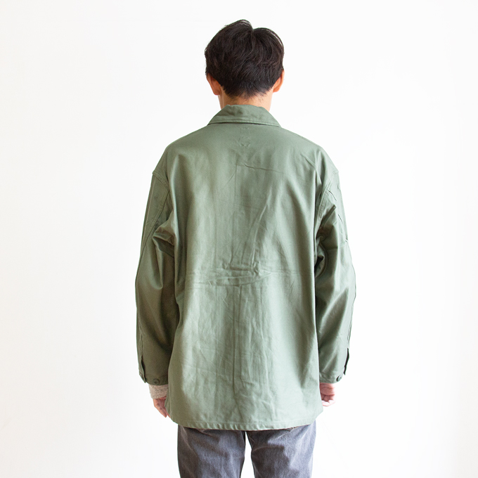 GUNG HO（ガンホー） FATIGUE COVER JACKET ファティーグ カバー