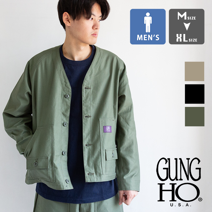 GUNG HO（ガンホー） 【 GUNG HO ガンホー 】 THE EXPEDITION JACKET