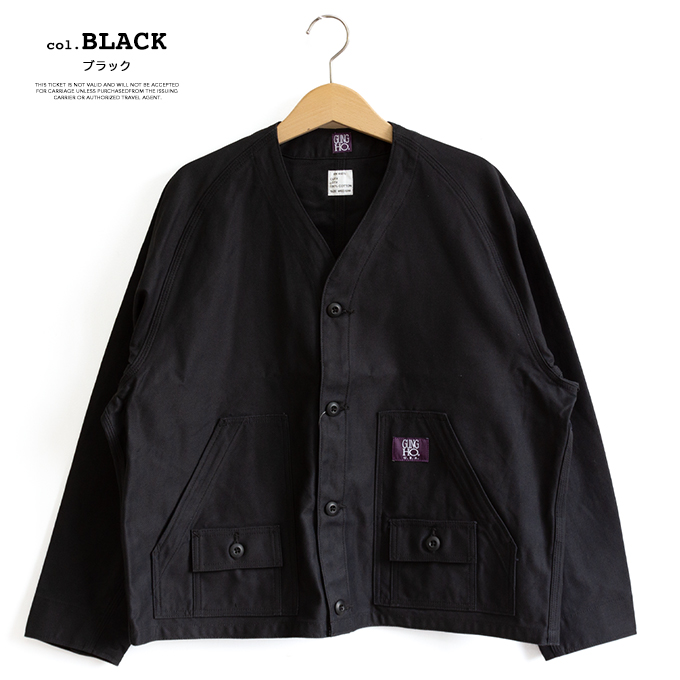 GUNG HO（ガンホー） 【 GUNG HO ガンホー 】 THE EXPEDITION JACKET