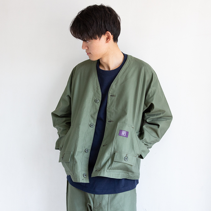 GUNG HO（ガンホー） 【 GUNG HO ガンホー 】 THE EXPEDITION JACKET