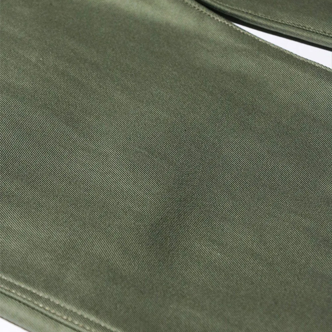 GUNG HO（ガンホー） 4POCKETS WIDE FATIGUE TROUSER BACK SATIN 4