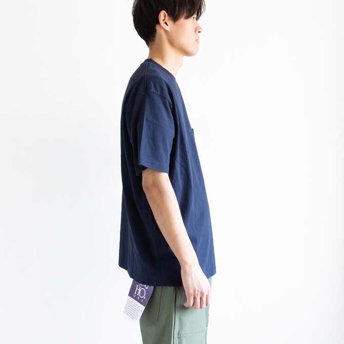 GUNG HO（ガンホー） WORKERS POCKET SS TEE ワンポイント ロゴ
