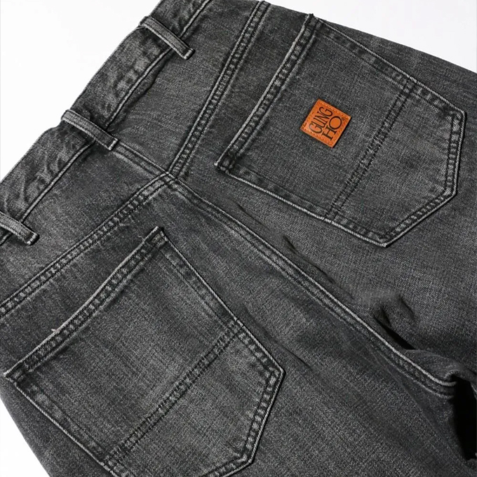 GUNG HO（ガンホー） DENIM BAGGY PANTS デニム バギー パンツ