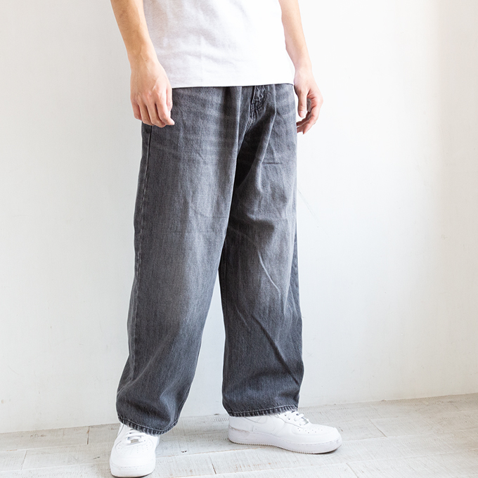 GUNG HO（ガンホー） DENIM BAGGY PANTS デニム バギー パンツ
