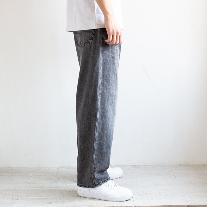 GUNG HO（ガンホー） DENIM BAGGY PANTS デニム バギー パンツ