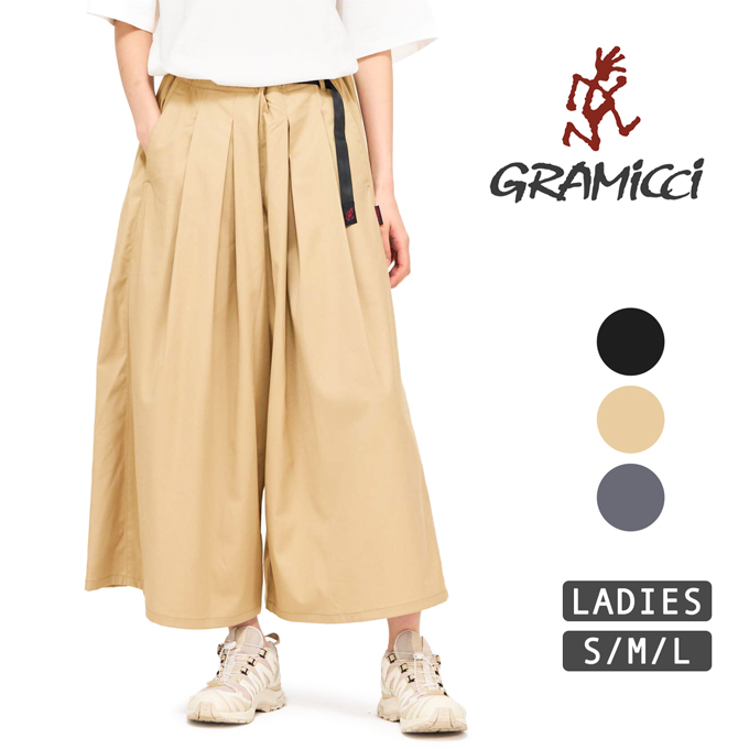 Gramicci（グラミチ） ストレッチ ギャバジン フレア パンツ STRETCH