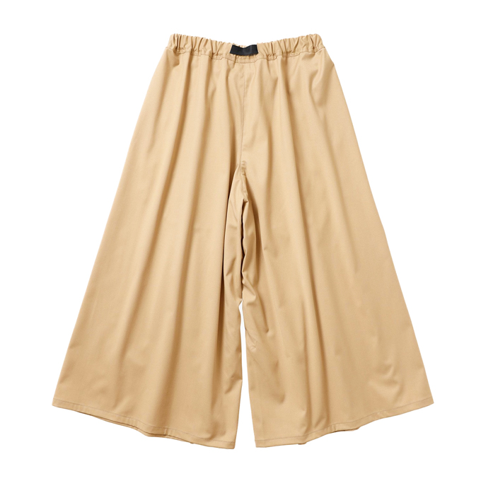 Gramicci（グラミチ） ストレッチ ギャバジン フレア パンツ STRETCH