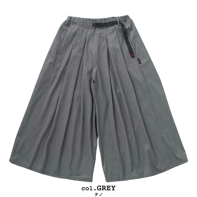 Gramicci（グラミチ） ストレッチ ギャバジン フレア パンツ STRETCH