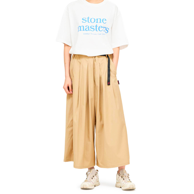 Gramicci（グラミチ） ストレッチ ギャバジン フレア パンツ STRETCH