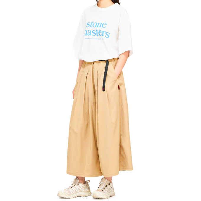 Gramicci（グラミチ） ストレッチ ギャバジン フレア パンツ STRETCH