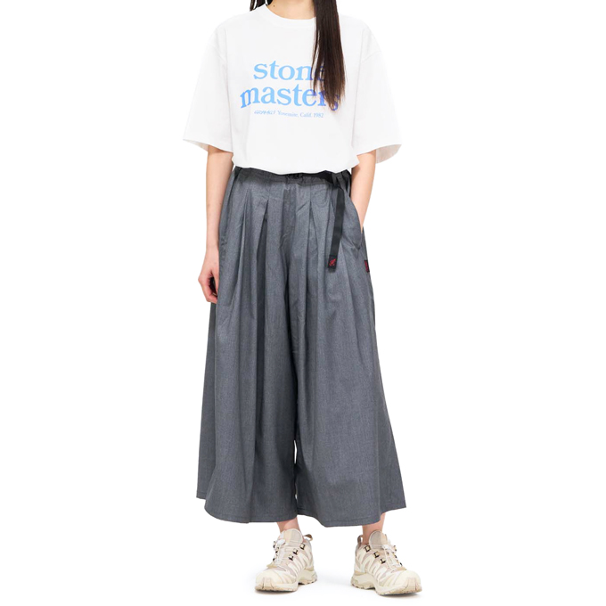 Gramicci（グラミチ） ストレッチ ギャバジン フレア パンツ STRETCH