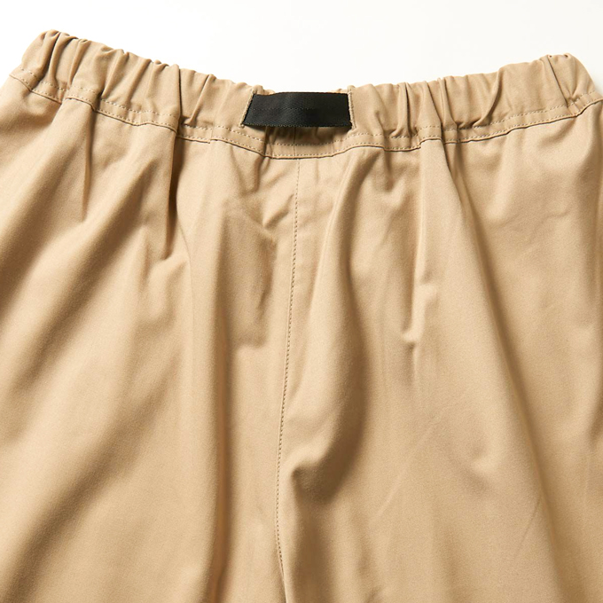 Gramicci（グラミチ） ストレッチ ギャバジン フレア パンツ STRETCH