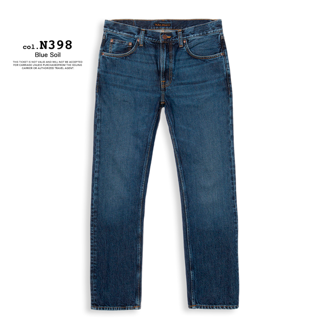 極美品　希少　ヌーディージーンズ　 シンフィン　Dry Yoke Embo 濃紺 極美品 希少 ヌーディージーンズ シンフィン Dry Yoke Embo 濃紺