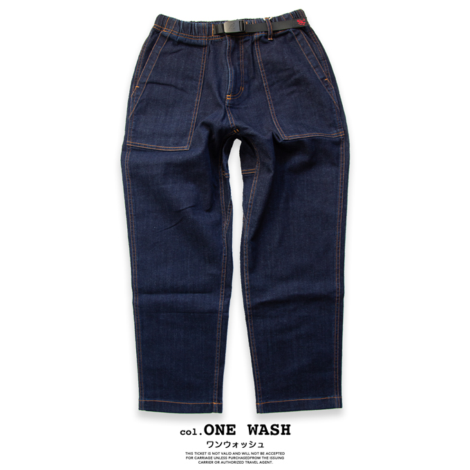 GRAMICCI 【 グラミチ 】 DENIM LOOSE TAPERED PANT デニム