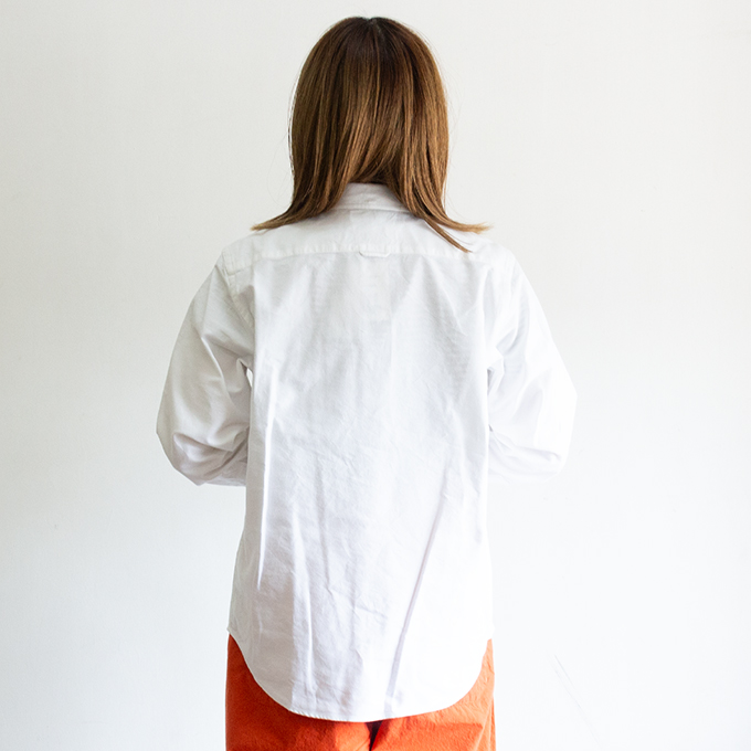 GYMPHLEX（ジムフレックス） B.D. SHIRT L/S 長袖 ボタンダウン シャツ