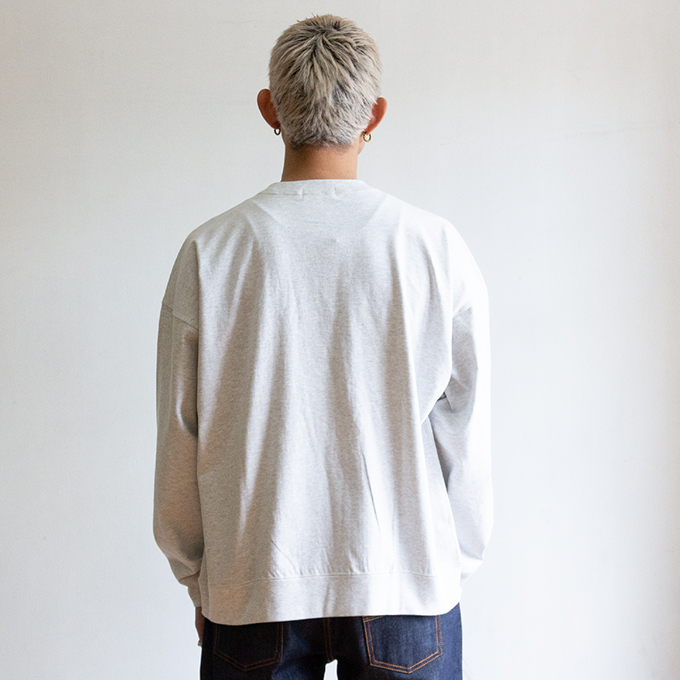 GYMPHLEX（ジムフレックス） ジムフレックスクルーネック 長袖Tシャツ