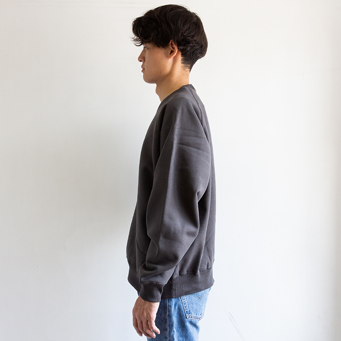 GYMPHLEX（ジムフレックス） T/C FLEECY SWING SLEEVE CREW NECK P.O.