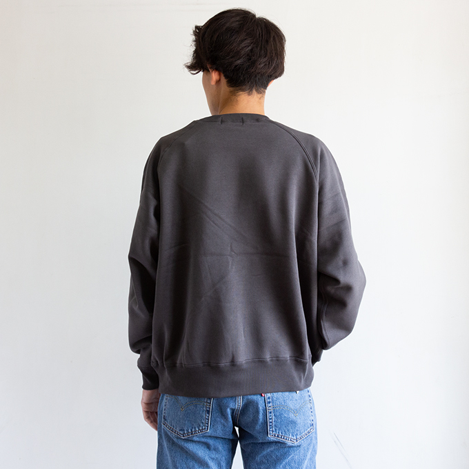 GYMPHLEX（ジムフレックス） T/C FLEECY SWING SLEEVE CREW NECK P.O.