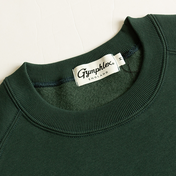 GYMPHLEX(ジムフレックス) T/C FLEECY SWING SLEEVE CREW NECK P.O. GYMPHLEX(ジムフレックス) T/C FLEECY SWING SLEEVE CREW NECK P.O.