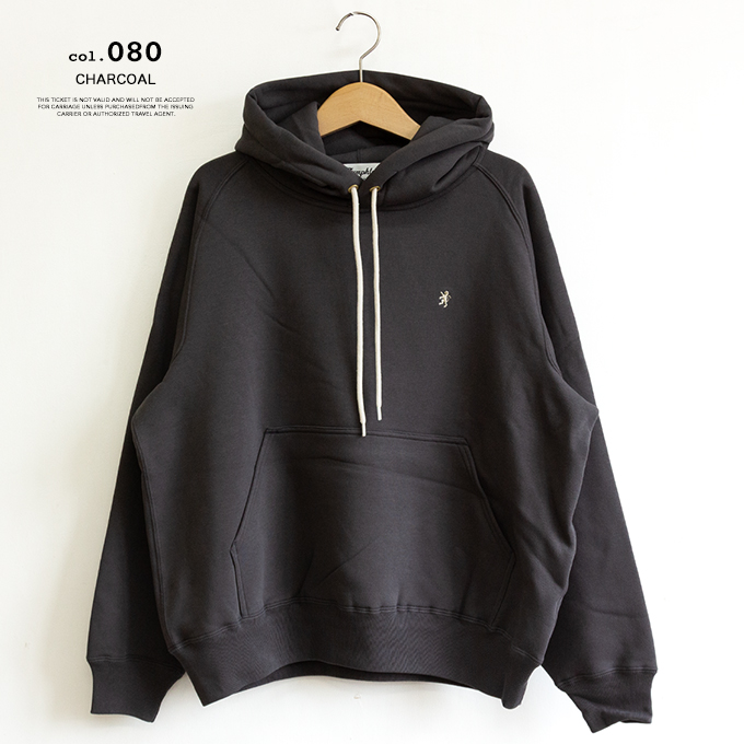 GYMPHLEX（ジムフレックス） T/C FLEECY SWING SLEEVE HOODED P.O.