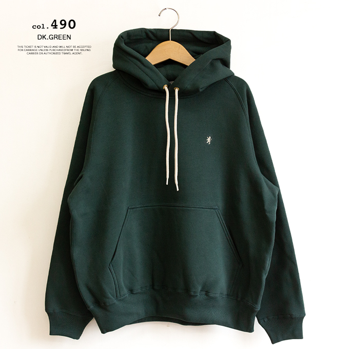 GYMPHLEX（ジムフレックス） T/C FLEECY SWING SLEEVE HOODED P.O.