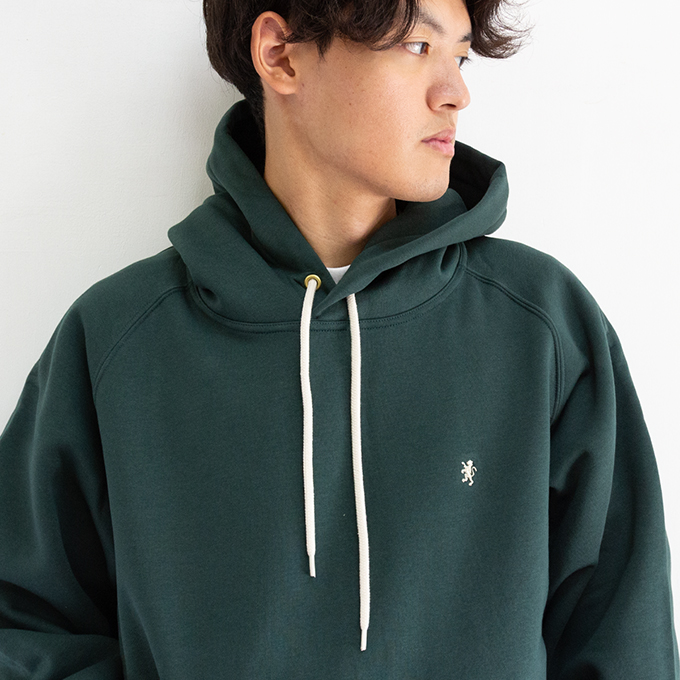 GYMPHLEX（ジムフレックス） T/C FLEECY SWING SLEEVE HOODED P.O.