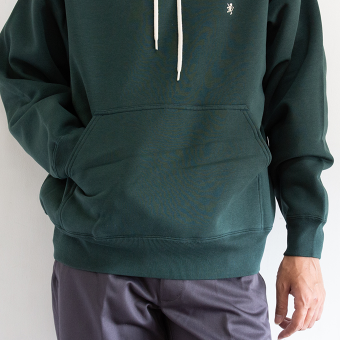 GYMPHLEX（ジムフレックス） T/C FLEECY SWING SLEEVE HOODED P.O.