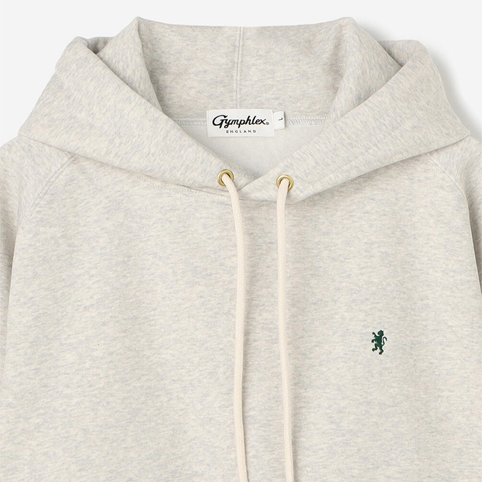 GYMPHLEX（ジムフレックス） T/C FLEECY SWING SLEEVE HOODED P.O.