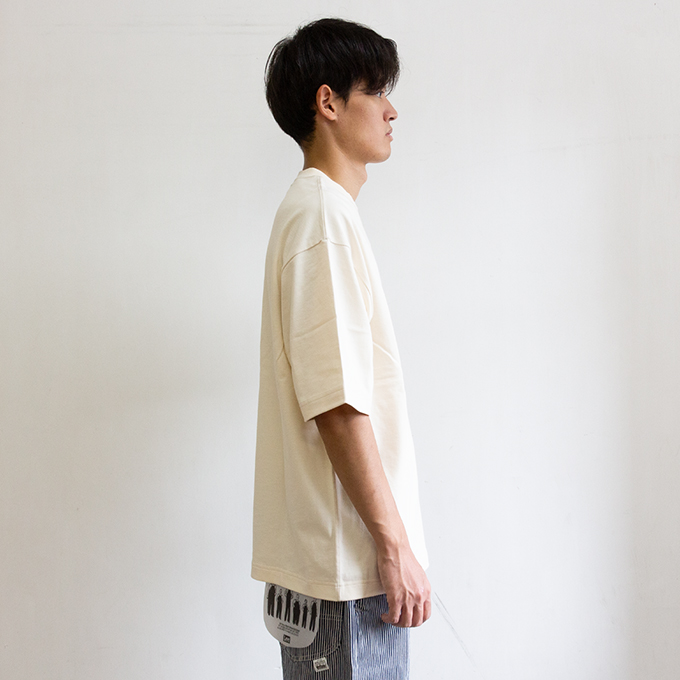 GYMPHLEX（ジムフレックス） ヘビーウェイト クルーネック 半袖 T