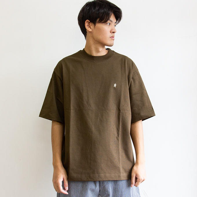 GYMPHLEX（ジムフレックス） ヘビーウェイト クルーネック 半袖 T