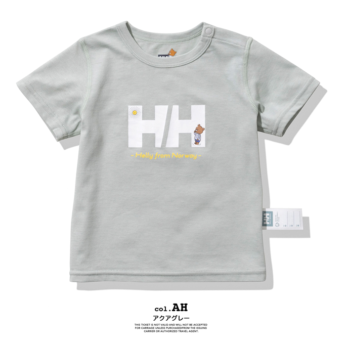 HELLY HANSEN ヘリーハンセン ショートスリーブ HH ヘリーベアティー ベビー Tシャツ B S/S HH Helly Bear Tee HB62312 / 23SS ※｜jeansstation｜07