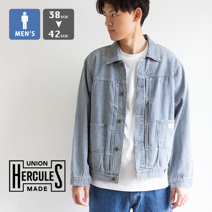 UNION HERCULES MADE ユニオン ヘラクレス メイド CHORE JACKET