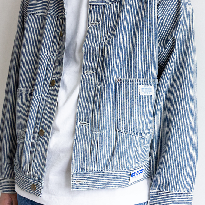 UNION HERCULES MADE ユニオン ヘラクレス メイド CHORE JACKET