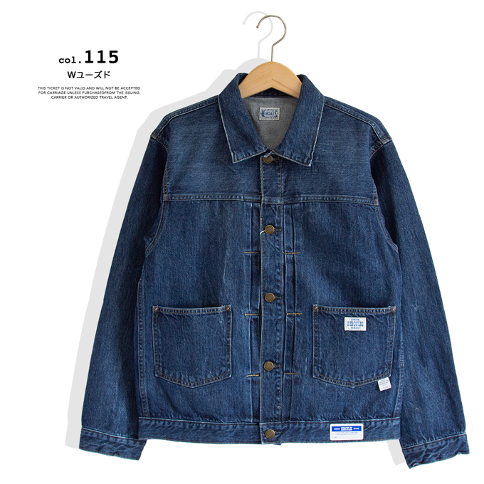 ゴ*ク様 Lee デニムジャケット　1st ユニオンメイド ゴ*ク様 Lee デニムジャケット 1st ユニオンメイド - メルカリ