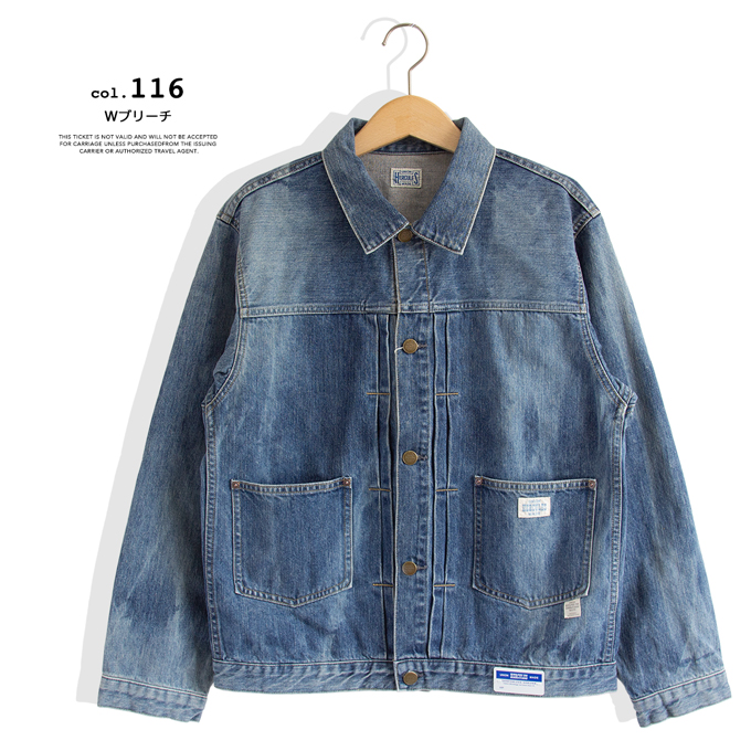 UNION HERCULES MADE ユニオン ヘラクレス メイド DENIM JACKET