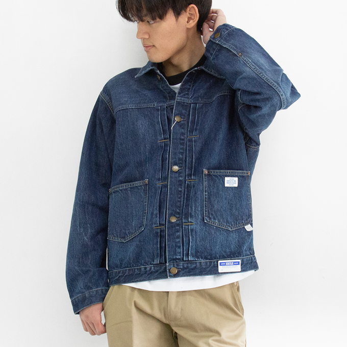 UNION HERCULES MADE ユニオン ヘラクレス メイド DENIM JACKET デニム
