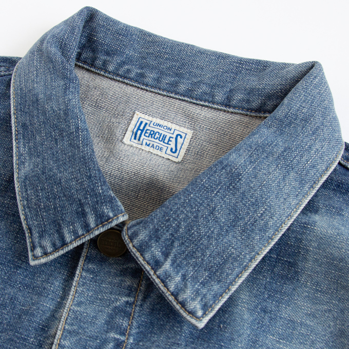 UNION HERCULES MADE ユニオン ヘラクレス メイド DENIM JACKET デニム