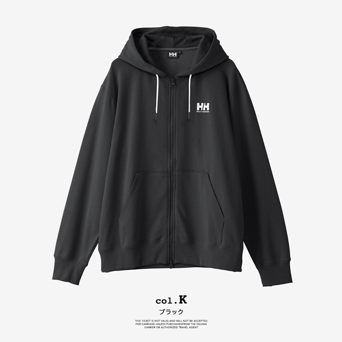 HELLY HANSEN ウェア HELLY HANSEN ヘリーハンセン HH Logo Full-zip Sweat Hoodie