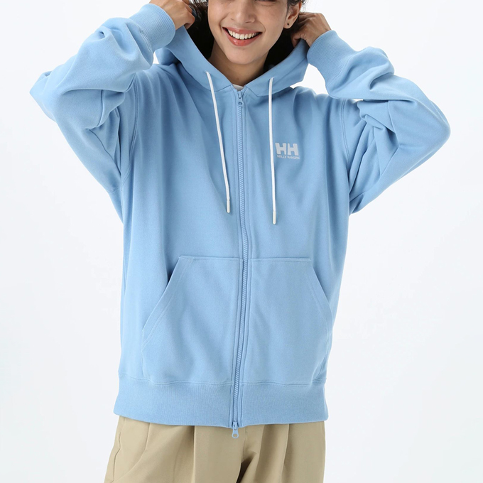HELLY HANSEN ヘリーハンセン HH Logo Full-zip Sweat Hoodie